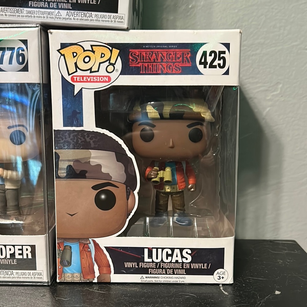 Lucas stranger things funko pop